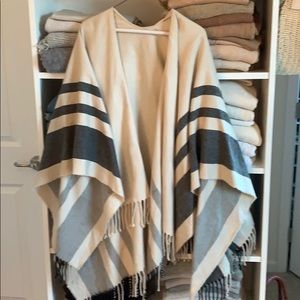 Like New Blanket Cape/Wrap